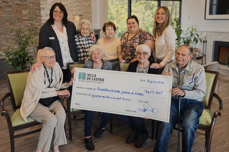 4613 $ pour la Fondation du Centre jeunesse de l’Estrie